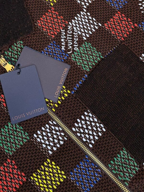 LV DAMIER COTTON MULTICOLOR