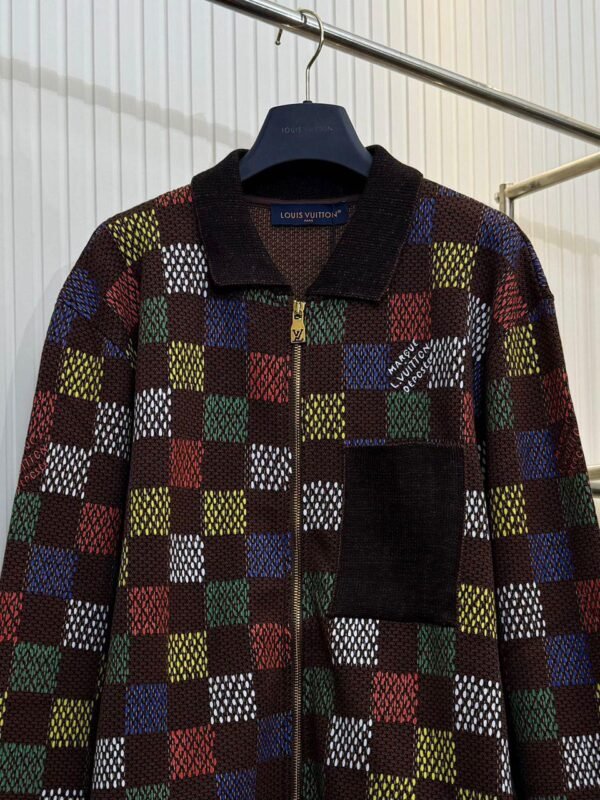 LV DAMIER COTTON MULTICOLOR