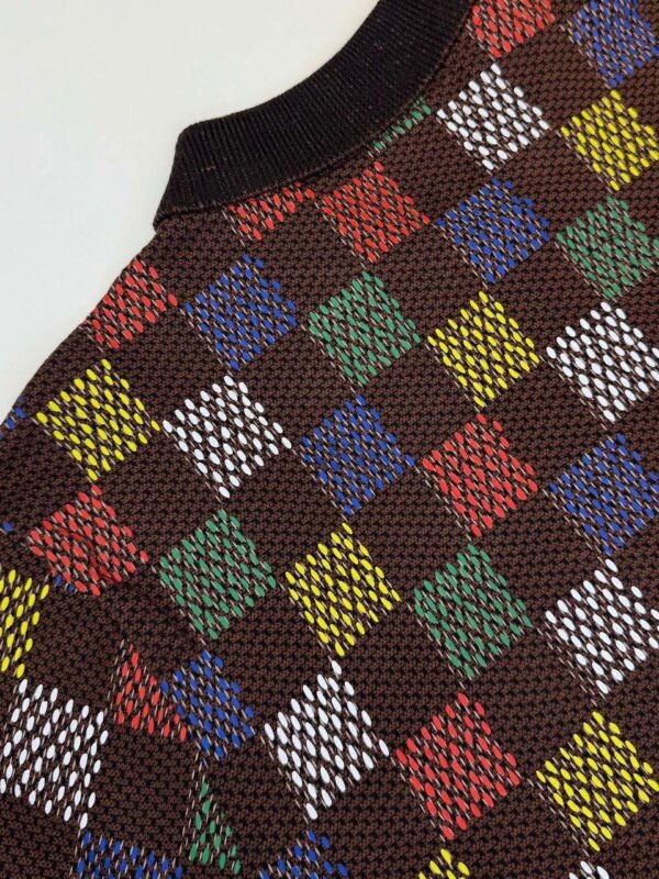 LV DAMIER COTTON MULTICOLOR