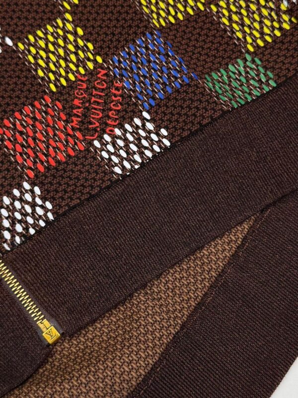 LV DAMIER COTTON MULTICOLOR