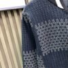 LV DAMIER QUILTED COTTON BLUE