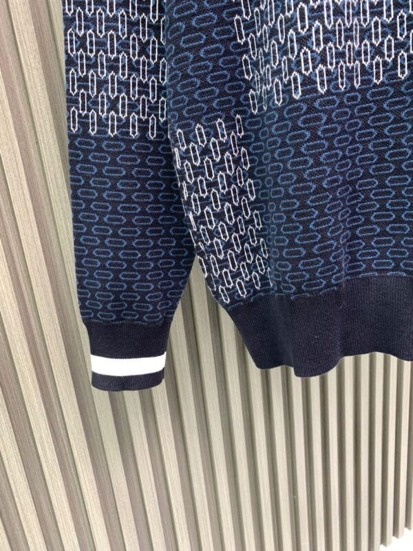 LV DAMIER QUILTED COTTON BLUE