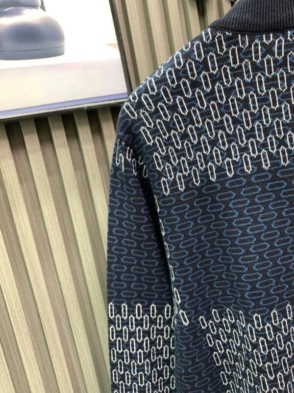 LV DAMIER QUILTED COTTON BLUE