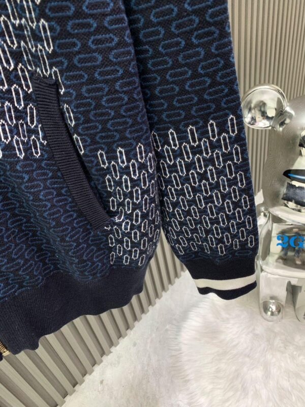 LV DAMIER QUILTED COTTON BLUE