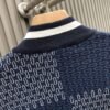 LV DAMIER QUILTED COTTON BLUE