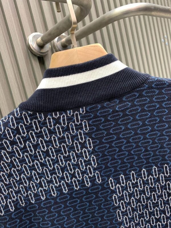 LV DAMIER QUILTED COTTON BLUE