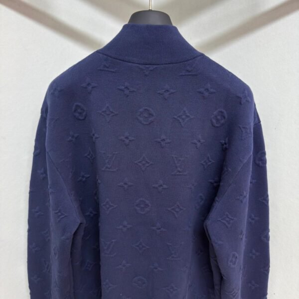 LV MONOGRAM EMBOSSED PURPLE