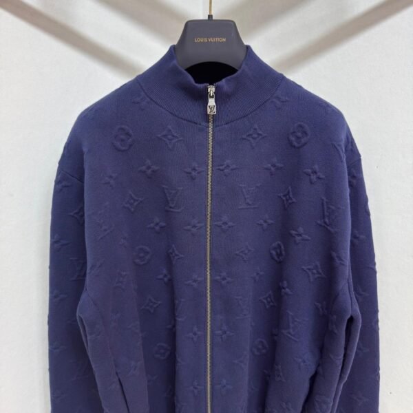 LV MONOGRAM EMBOSSED PURPLE