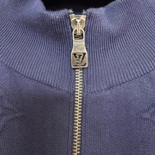 LV MONOGRAM EMBOSSED PURPLE