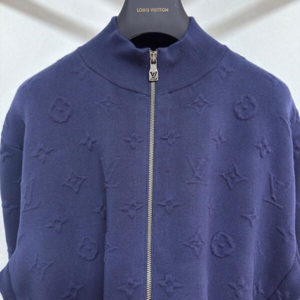 LV MONOGRAM EMBOSSED PURPLE