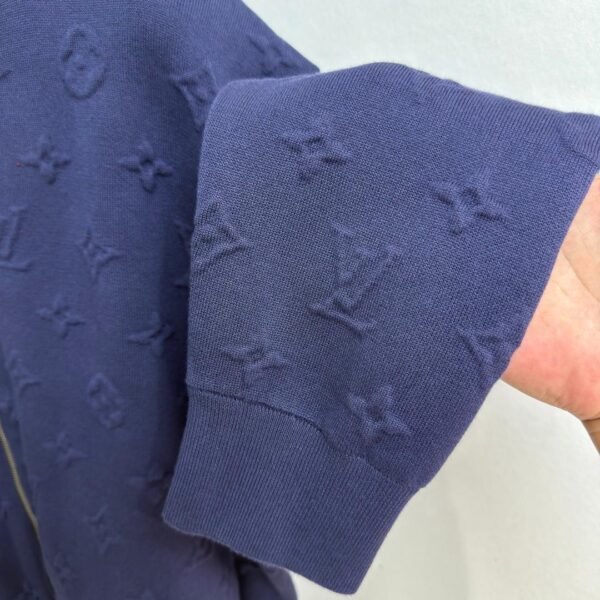 LV MONOGRAM EMBOSSED PURPLE