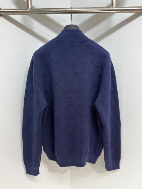 LV MONOGRAM EMBOSSED PURPLE