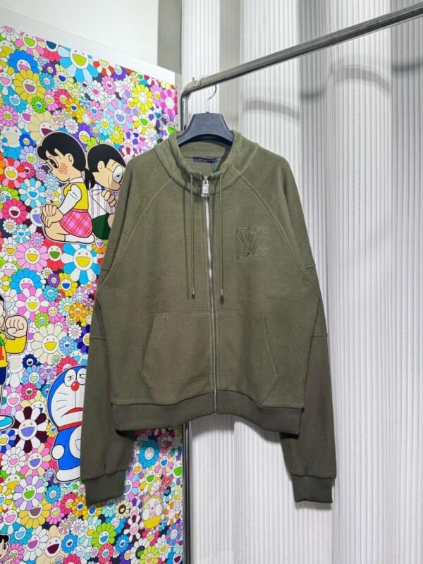 LV OLIVE GREEN JACKET