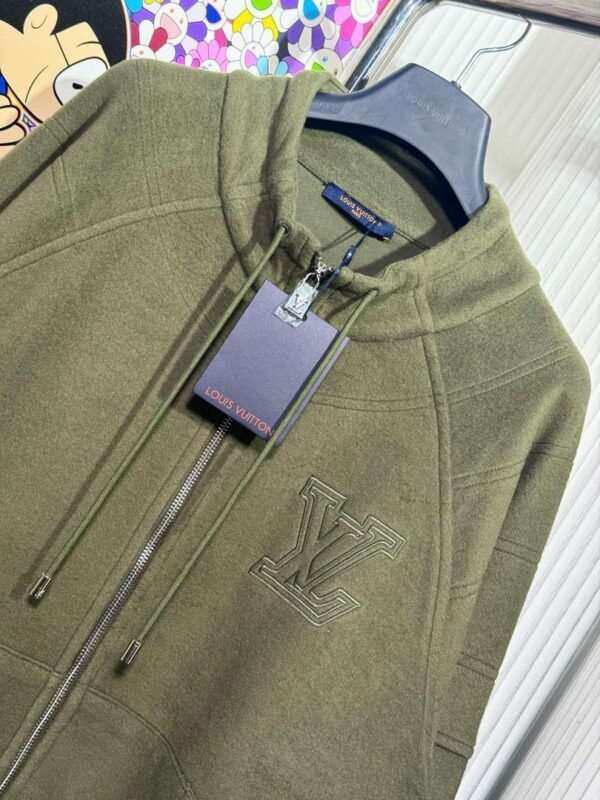 LV OLIVE GREEN JACKET