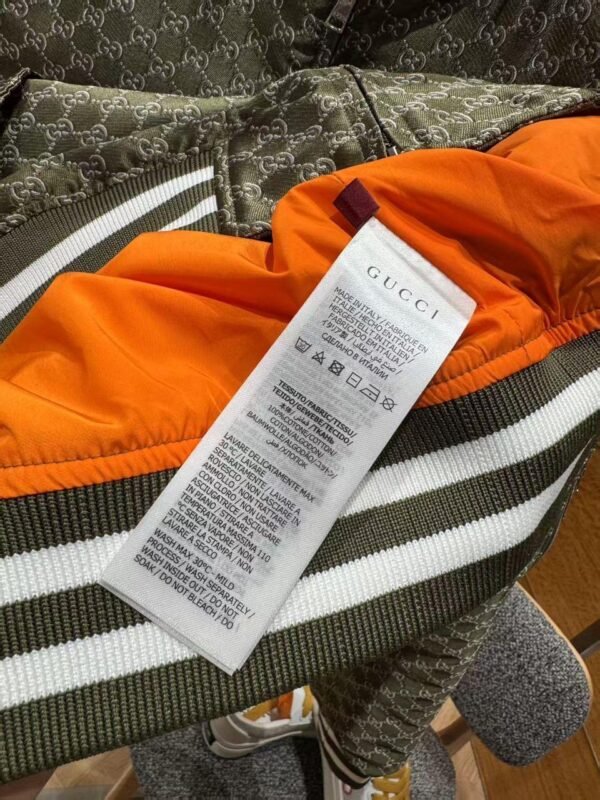 GCCI GG-PRINTED JACKET