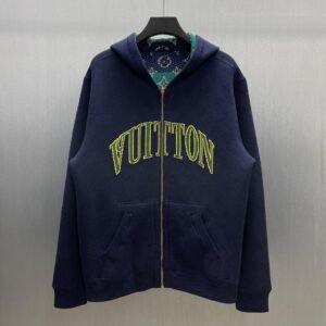 BLMN Monogram-Jacquard Cotton Hoodie