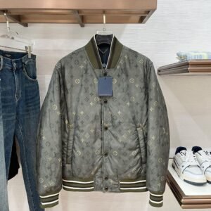 LV MONOGRAM BOMBER JACKET