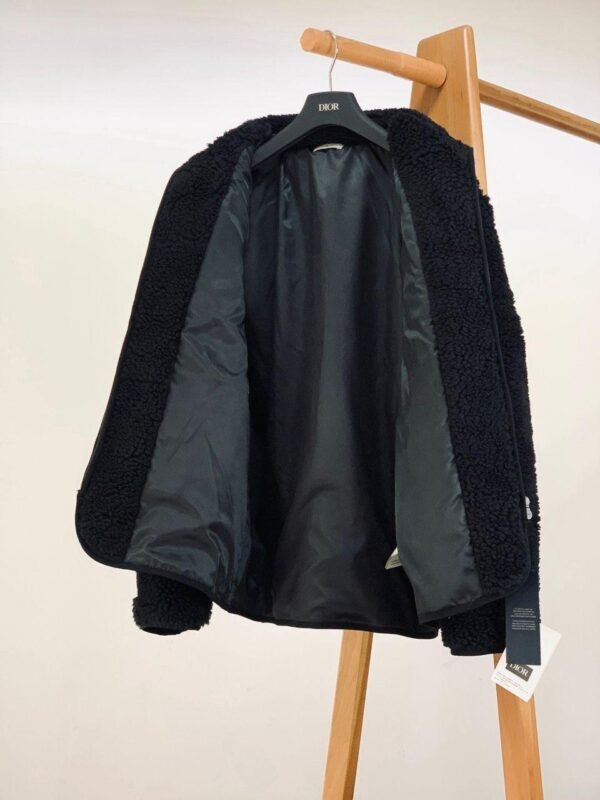 CD TEDDY FLEECE IN BLACK