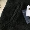 CD TEDDY FLEECE IN BLACK