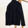 CD TEDDY FLEECE IN BLACK