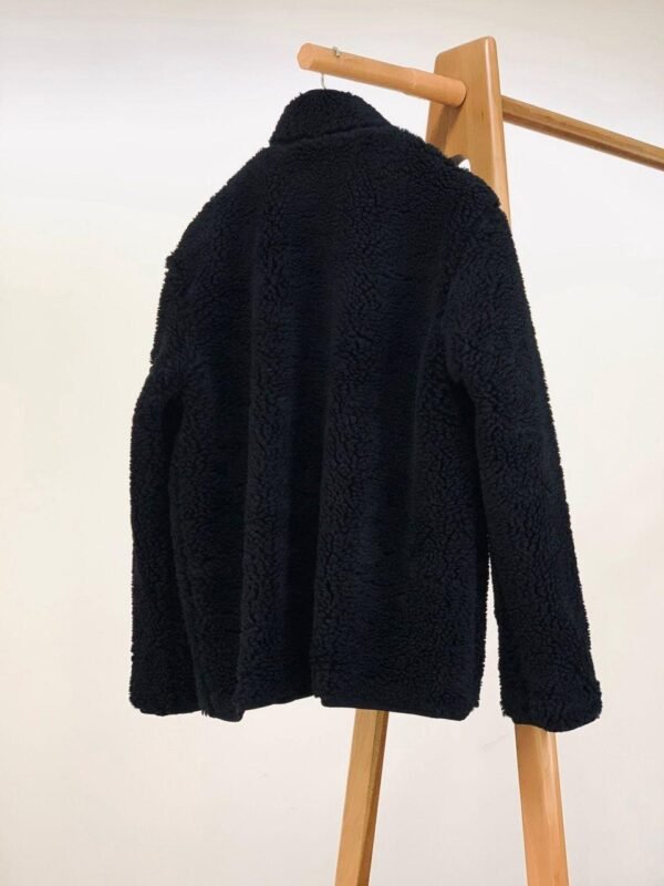 CD TEDDY FLEECE IN BLACK