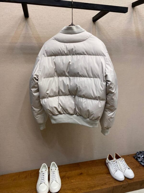 CD OFF WHITE BOMBER STYLE JACKET