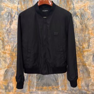 D&G BLACK JACKET