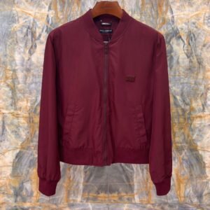 D&G MAROON JACKET
