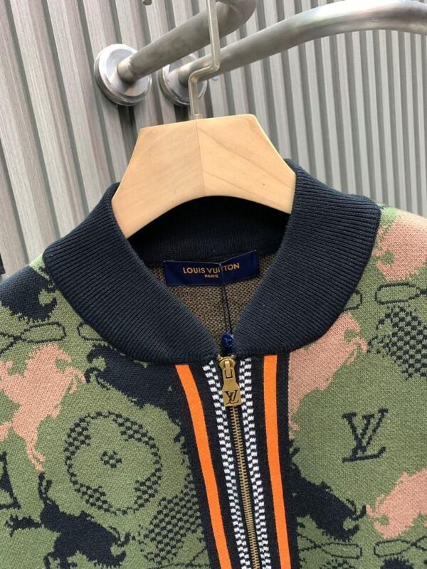 LV JACQUARD WOOL JACKET