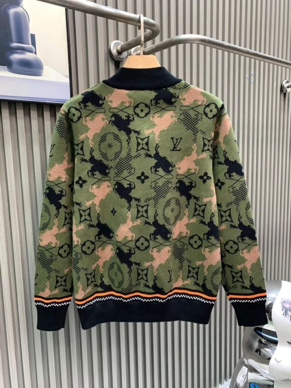 LV JACQUARD WOOL JACKET