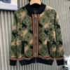 LV JACQUARD WOOL JACKET