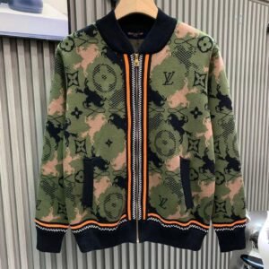 LV JACQUARD WOOL JACKET