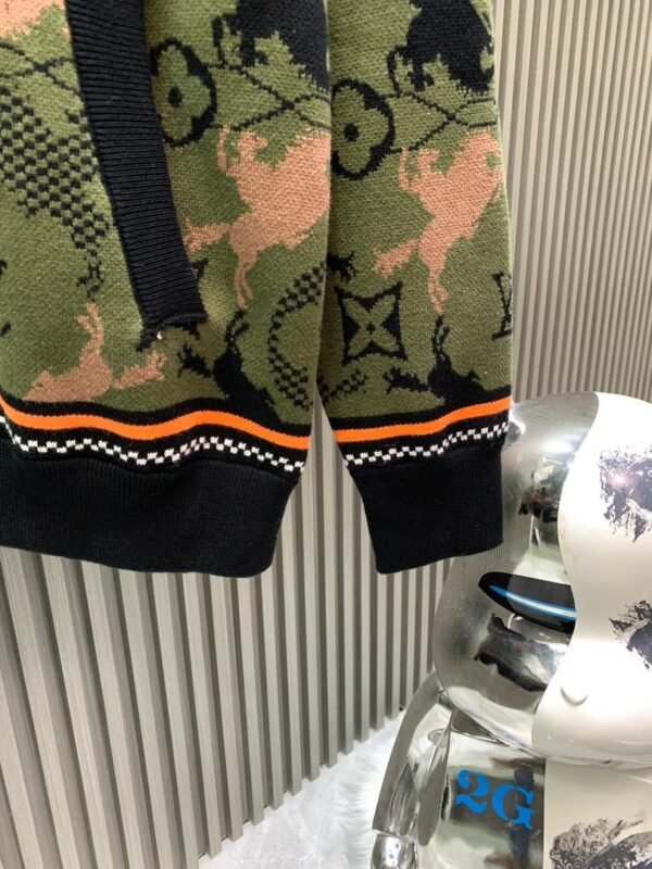 LV JACQUARD WOOL JACKET