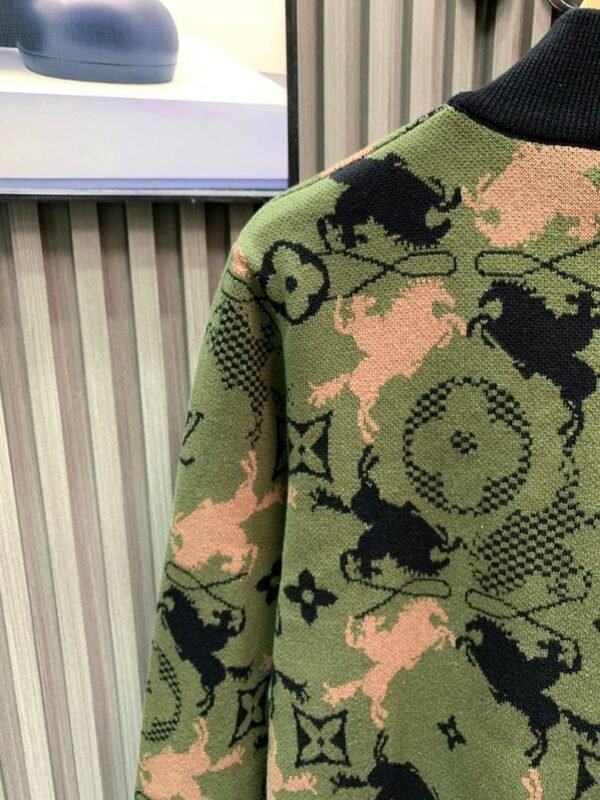 LV JACQUARD WOOL JACKET