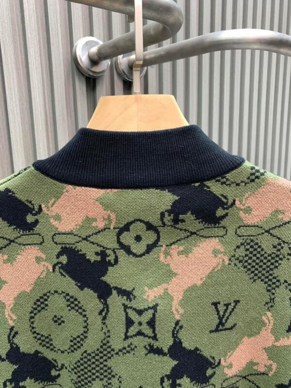 LV JACQUARD WOOL JACKET