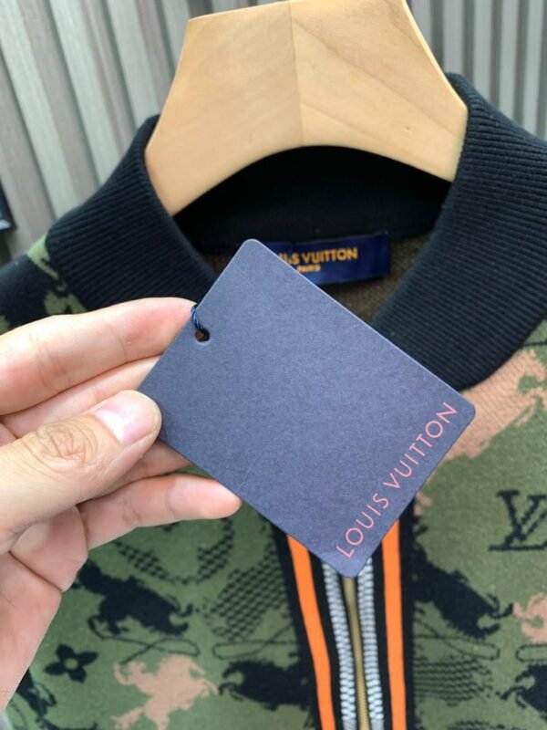 LV JACQUARD WOOL JACKET