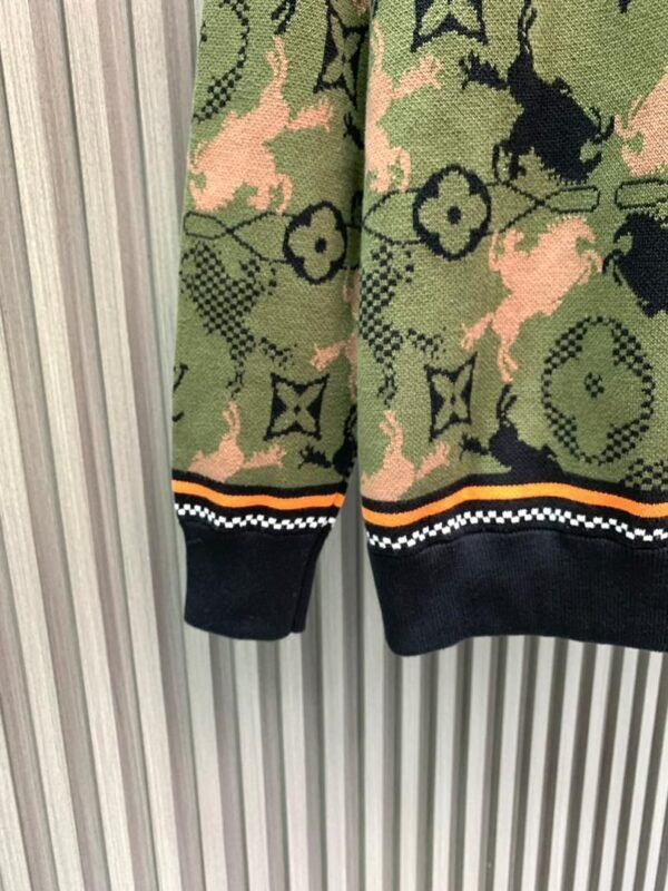 LV JACQUARD WOOL JACKET