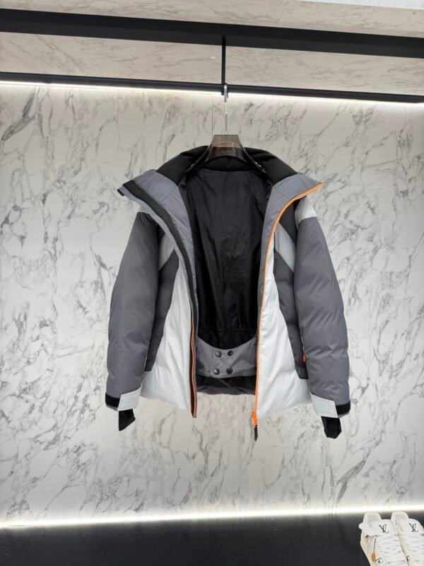 a14b125c LV VOLCANIC ASH HOODED COAT