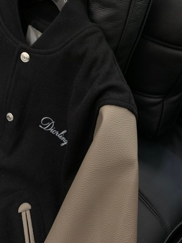 bcd15142 CD VARSITY JACKET - Black