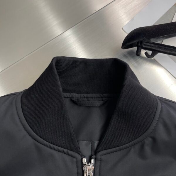 CD BLOUSON BOMBER JACKET BLACK