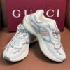 GCCI Chunky Trainers with Layered Panel Design - Grey/White