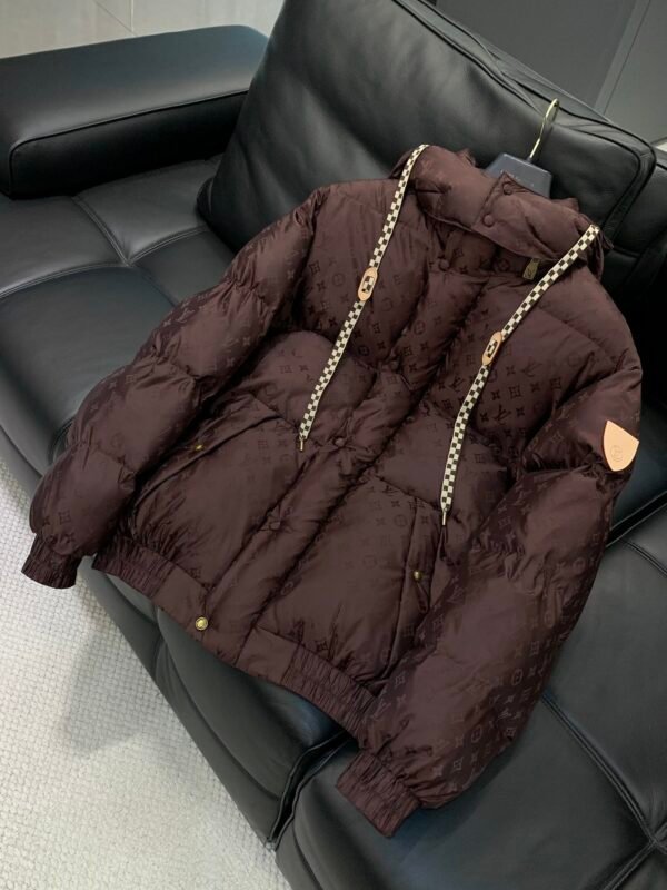 LV MONOGRAM BROWN DAMIER PATTERN