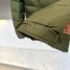 MNCLR Hooded Puffer Jacket - Green