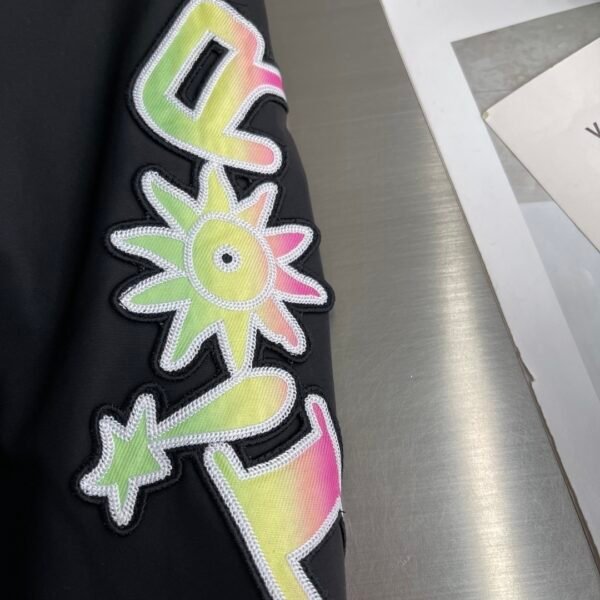 CD BLOUSON BOMBER JACKET BLACK