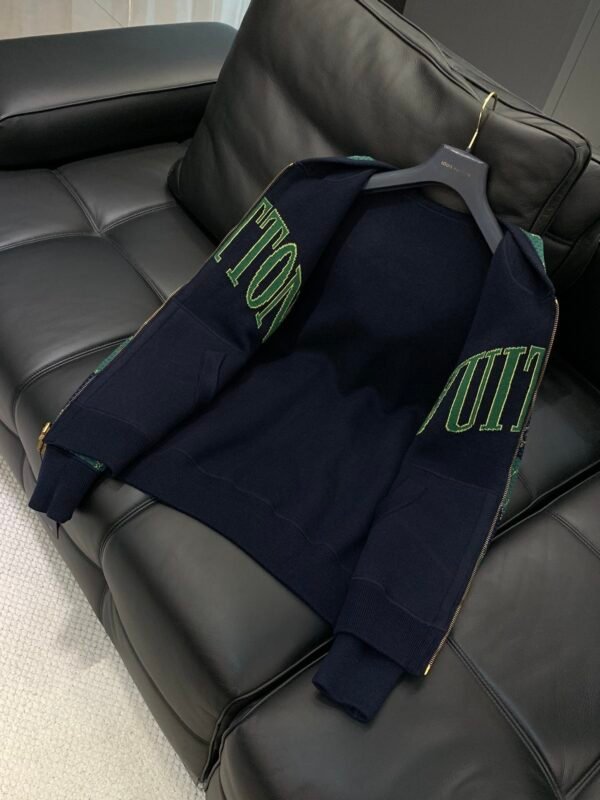 LVE MONOGRAM REVERSABLE HOODIE