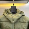 MNCLR Hooded Puffer Jacket - Green