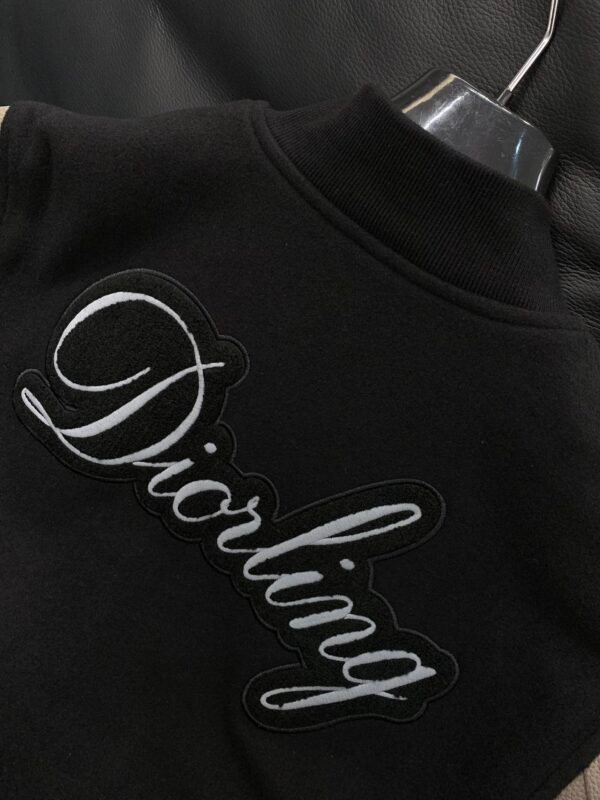 d3b27af3 CD VARSITY JACKET - Black