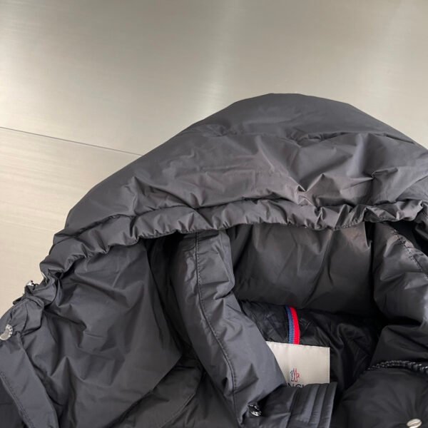 MNCLR Quilted Puffer Jacket - Black