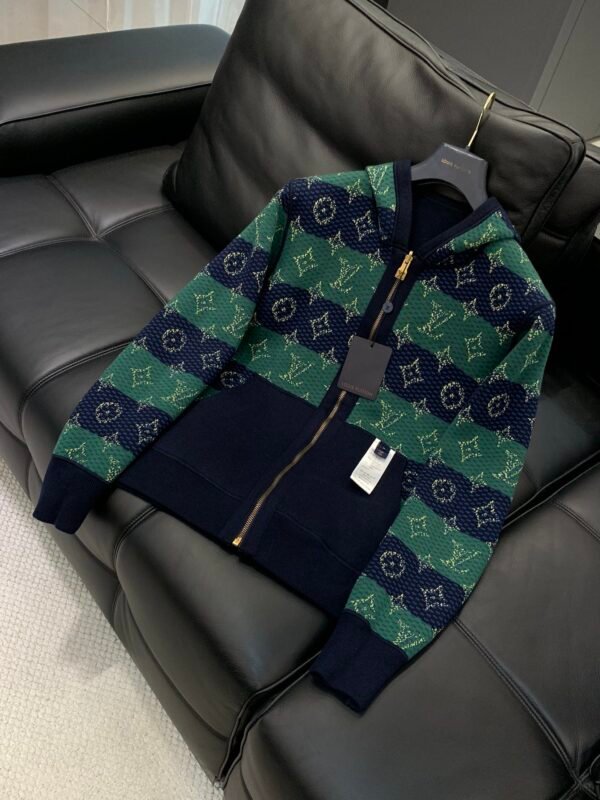 LVE MONOGRAM REVERSABLE HOODIE