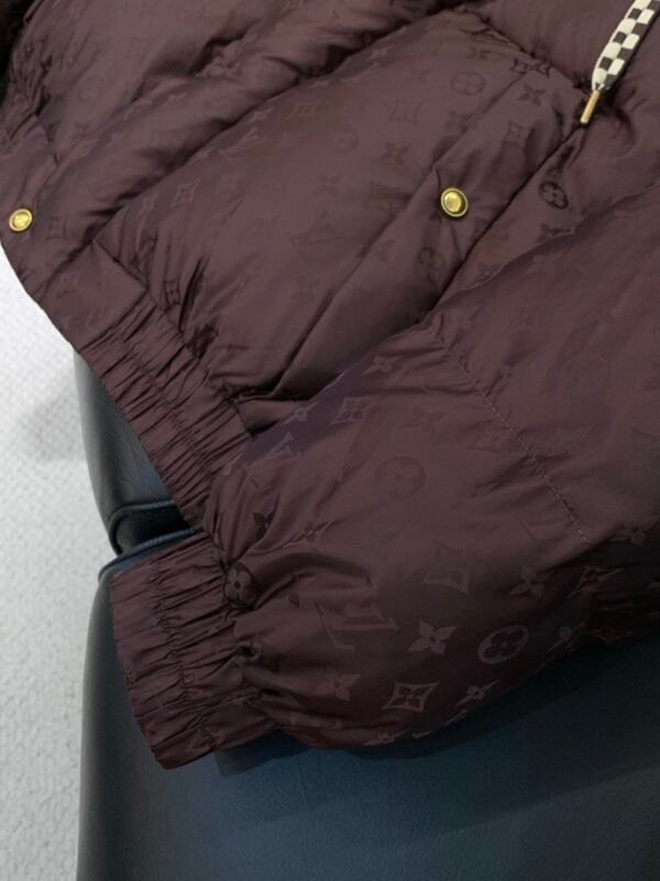 LV MONOGRAM BROWN DAMIER PATTERN